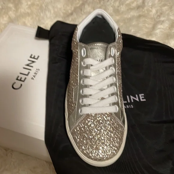 Celine designer sneakers/ brand new/ size 5 - Picture 7 of 7